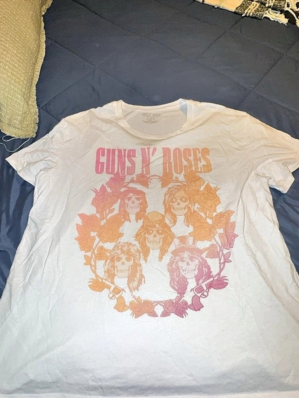2 Guns n Roses tees